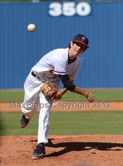 Thumbnail 2 in Jefferson County vs. Science Hill (Demarini/Diamond Academy Baseball Classic) photogallery.