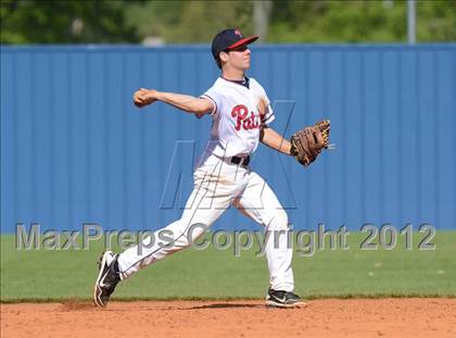 Thumbnail 2 in Jefferson County vs. Science Hill (Demarini/Diamond Academy Baseball Classic) photogallery.