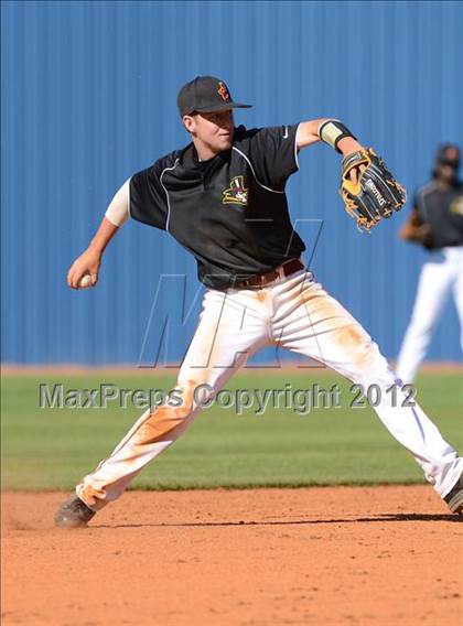 Thumbnail 1 in Jefferson County vs. Science Hill (Demarini/Diamond Academy Baseball Classic) photogallery.