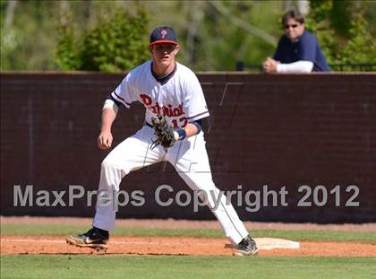 Thumbnail 2 in Jefferson County vs. Science Hill (Demarini/Diamond Academy Baseball Classic) photogallery.