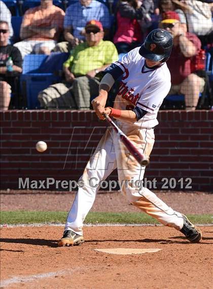 Thumbnail 3 in Jefferson County vs. Science Hill (Demarini/Diamond Academy Baseball Classic) photogallery.