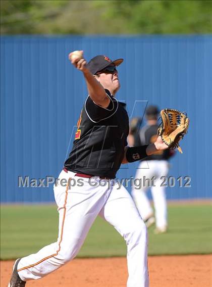 Thumbnail 1 in Jefferson County vs. Science Hill (Demarini/Diamond Academy Baseball Classic) photogallery.