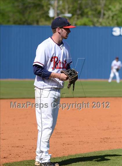 Thumbnail 1 in Jefferson County vs. Science Hill (Demarini/Diamond Academy Baseball Classic) photogallery.