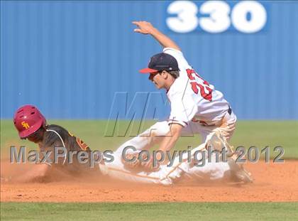 Thumbnail 3 in Jefferson County vs. Science Hill (Demarini/Diamond Academy Baseball Classic) photogallery.