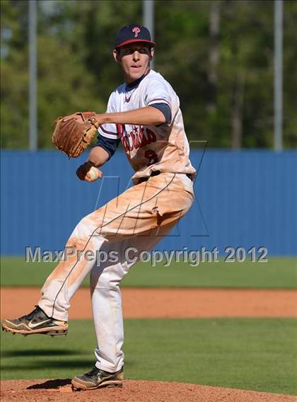 Thumbnail 1 in Jefferson County vs. Science Hill (Demarini/Diamond Academy Baseball Classic) photogallery.