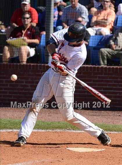 Thumbnail 2 in Jefferson County vs. Science Hill (Demarini/Diamond Academy Baseball Classic) photogallery.