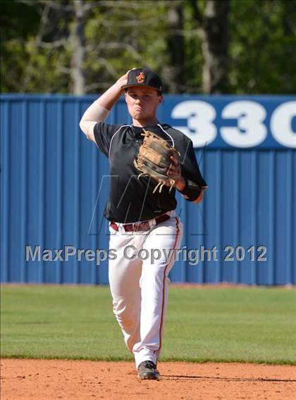 Thumbnail 2 in Jefferson County vs. Science Hill (Demarini/Diamond Academy Baseball Classic) photogallery.
