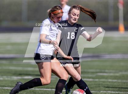 Thumbnail 3 in Skutt Catholic vs Duchesne (Skutt JV Tournament) photogallery.