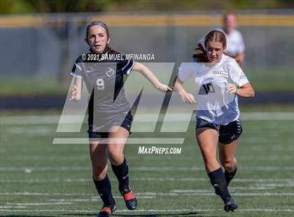 Thumbnail 3 in Skutt Catholic vs Duchesne (Skutt JV Tournament) photogallery.
