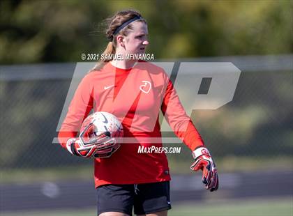 Thumbnail 2 in Skutt Catholic vs Duchesne (Skutt JV Tournament) photogallery.