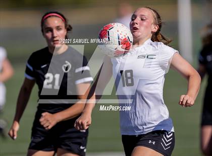 Thumbnail 1 in Skutt Catholic vs Duchesne (Skutt JV Tournament) photogallery.