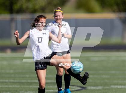 Thumbnail 1 in Skutt Catholic vs Duchesne (Skutt JV Tournament) photogallery.