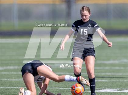 Thumbnail 2 in Skutt Catholic vs Duchesne (Skutt JV Tournament) photogallery.