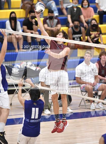 Thumbnail 2 in Capistrano Valley Christian @ La Quinta (CIF D4 SoCal Regional Final) photogallery.