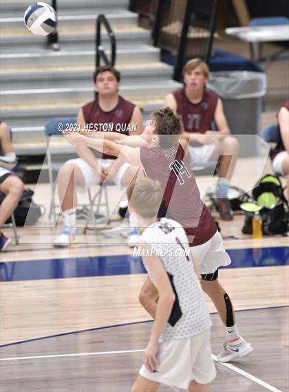 Thumbnail 2 in Capistrano Valley Christian @ La Quinta (CIF D4 SoCal Regional Final) photogallery.