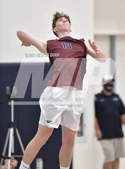 Thumbnail 3 in Capistrano Valley Christian @ La Quinta (CIF D4 SoCal Regional Final) photogallery.