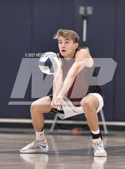 Thumbnail 3 in Capistrano Valley Christian @ La Quinta (CIF D4 SoCal Regional Final) photogallery.