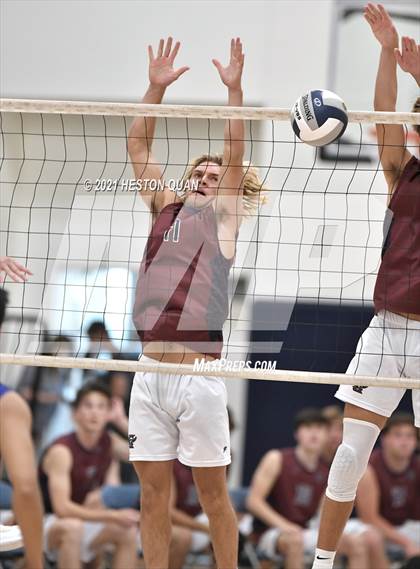 Thumbnail 2 in Capistrano Valley Christian @ La Quinta (CIF D4 SoCal Regional Final) photogallery.