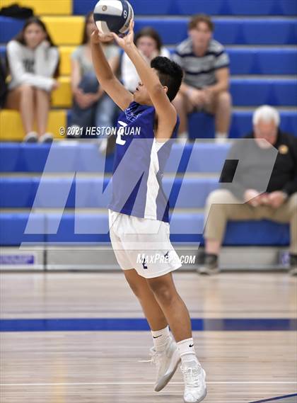 Thumbnail 3 in Capistrano Valley Christian @ La Quinta (CIF D4 SoCal Regional Final) photogallery.