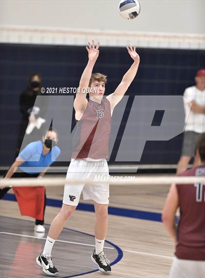 Thumbnail 1 in Capistrano Valley Christian @ La Quinta (CIF D4 SoCal Regional Final) photogallery.