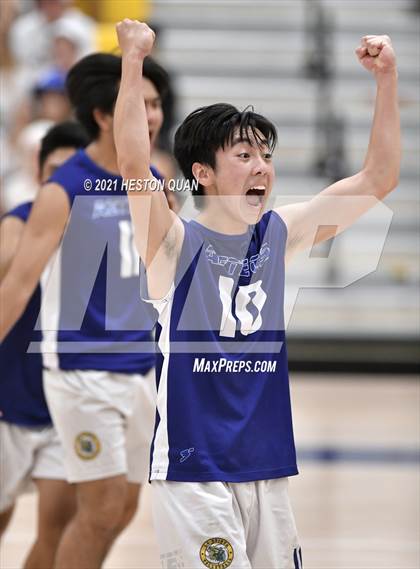 Thumbnail 2 in Capistrano Valley Christian @ La Quinta (CIF D4 SoCal Regional Final) photogallery.
