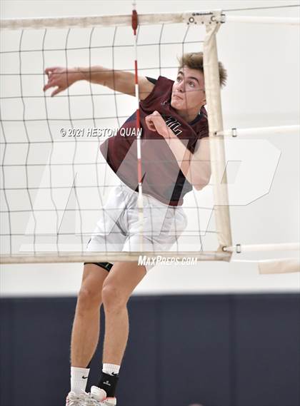 Thumbnail 1 in Capistrano Valley Christian @ La Quinta (CIF D4 SoCal Regional Final) photogallery.