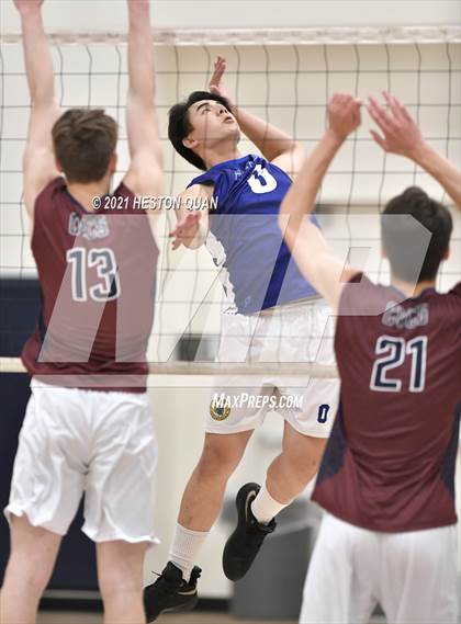 Thumbnail 1 in Capistrano Valley Christian @ La Quinta (CIF D4 SoCal Regional Final) photogallery.