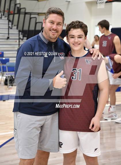 Thumbnail 2 in Capistrano Valley Christian @ La Quinta (CIF D4 SoCal Regional Final) photogallery.