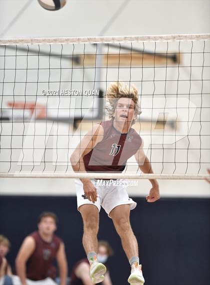 Thumbnail 2 in Capistrano Valley Christian @ La Quinta (CIF D4 SoCal Regional Final) photogallery.