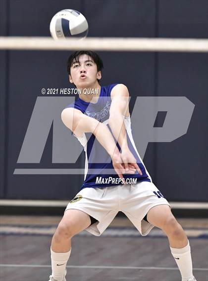 Thumbnail 3 in Capistrano Valley Christian @ La Quinta (CIF D4 SoCal Regional Final) photogallery.