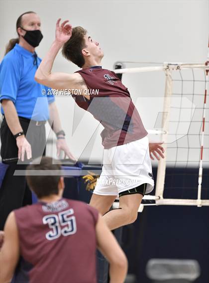 Thumbnail 1 in Capistrano Valley Christian @ La Quinta (CIF D4 SoCal Regional Final) photogallery.
