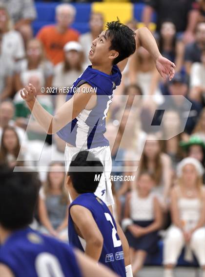 Thumbnail 3 in Capistrano Valley Christian @ La Quinta (CIF D4 SoCal Regional Final) photogallery.
