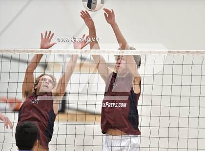 Thumbnail 3 in Capistrano Valley Christian @ La Quinta (CIF D4 SoCal Regional Final) photogallery.