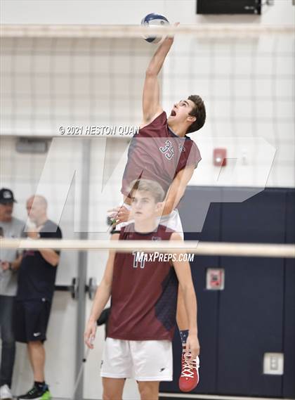 Thumbnail 1 in Capistrano Valley Christian @ La Quinta (CIF D4 SoCal Regional Final) photogallery.