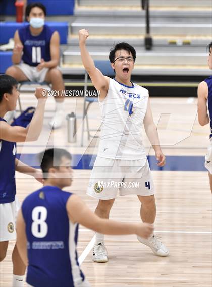Thumbnail 1 in Capistrano Valley Christian @ La Quinta (CIF D4 SoCal Regional Final) photogallery.