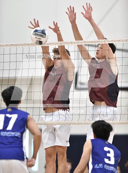 Thumbnail 1 in Capistrano Valley Christian @ La Quinta (CIF D4 SoCal Regional Final) photogallery.