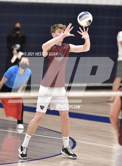 Thumbnail 3 in Capistrano Valley Christian @ La Quinta (CIF D4 SoCal Regional Final) photogallery.