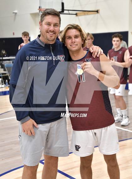 Thumbnail 2 in Capistrano Valley Christian @ La Quinta (CIF D4 SoCal Regional Final) photogallery.