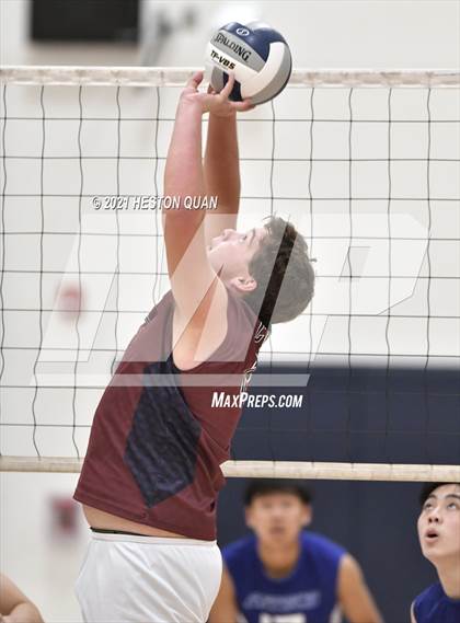 Thumbnail 3 in Capistrano Valley Christian @ La Quinta (CIF D4 SoCal Regional Final) photogallery.