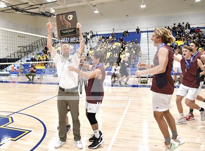 Thumbnail 3 in Capistrano Valley Christian @ La Quinta (CIF D4 SoCal Regional Final) photogallery.