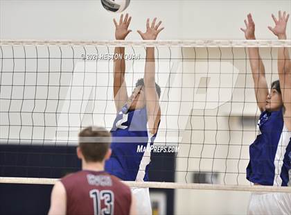 Thumbnail 3 in Capistrano Valley Christian @ La Quinta (CIF D4 SoCal Regional Final) photogallery.