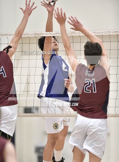 Thumbnail 3 in Capistrano Valley Christian @ La Quinta (CIF D4 SoCal Regional Final) photogallery.