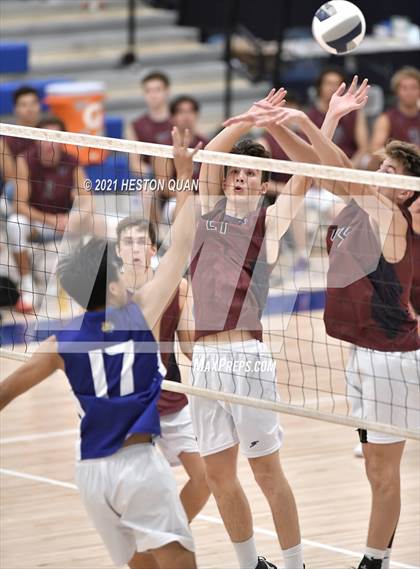 Thumbnail 3 in Capistrano Valley Christian @ La Quinta (CIF D4 SoCal Regional Final) photogallery.