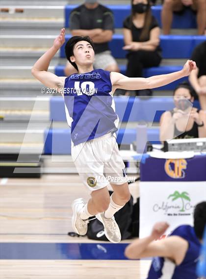 Thumbnail 2 in Capistrano Valley Christian @ La Quinta (CIF D4 SoCal Regional Final) photogallery.