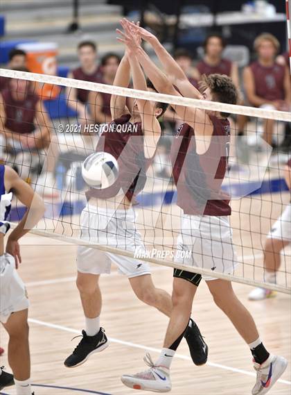 Thumbnail 1 in Capistrano Valley Christian @ La Quinta (CIF D4 SoCal Regional Final) photogallery.
