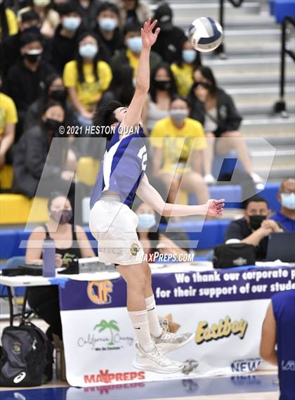 Thumbnail 2 in Capistrano Valley Christian @ La Quinta (CIF D4 SoCal Regional Final) photogallery.