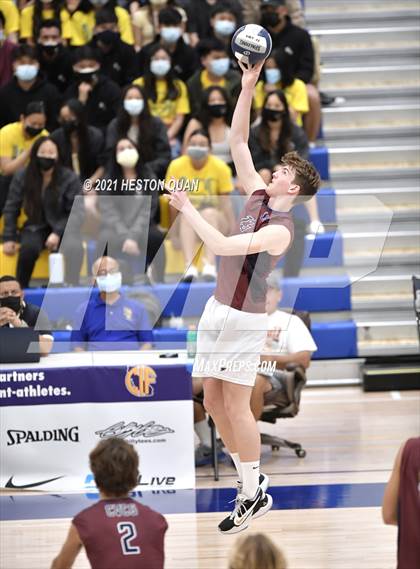 Thumbnail 3 in Capistrano Valley Christian @ La Quinta (CIF D4 SoCal Regional Final) photogallery.