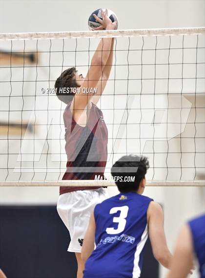 Thumbnail 1 in Capistrano Valley Christian @ La Quinta (CIF D4 SoCal Regional Final) photogallery.