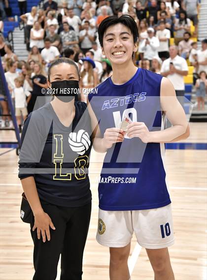 Thumbnail 3 in Capistrano Valley Christian @ La Quinta (CIF D4 SoCal Regional Final) photogallery.