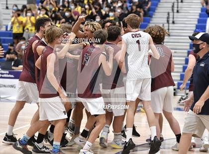 Thumbnail 3 in Capistrano Valley Christian @ La Quinta (CIF D4 SoCal Regional Final) photogallery.